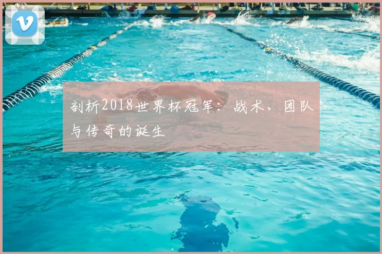 剖析2018世界杯冠军：战术、团队与传奇的诞生
